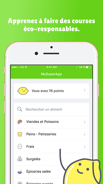 Courses éco-responsables